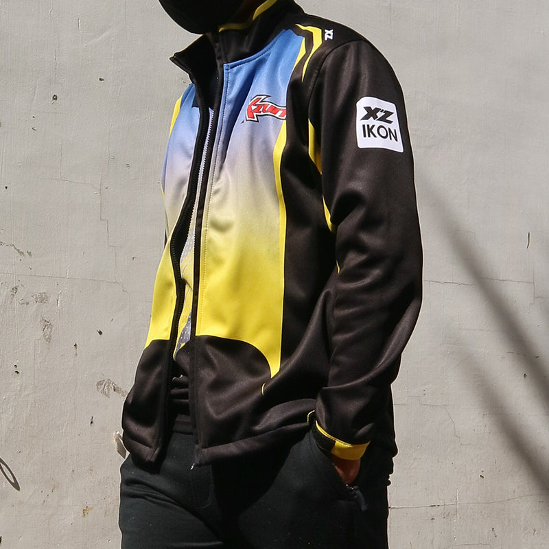This full-zip jacket is made of lightweight material, providing maximum comfort and mobility for the track or everyday wear. Hand pockets offer convenient storage for your daily essentials.