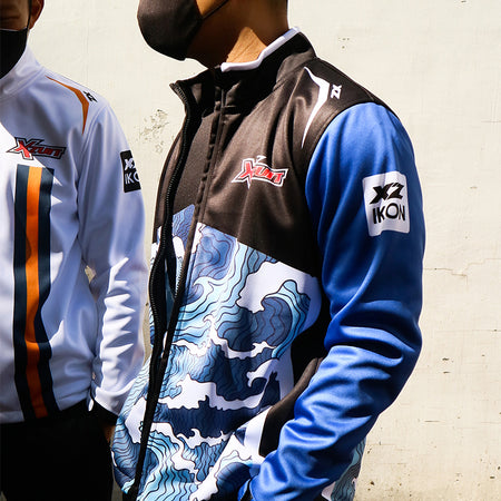 This full-zip jacket is customisable with graphics, names, and logos. Its lightweight material provides maximum comfort and mobility for everyday wear. Hand pockets offer convenient storage for your daily essentials.