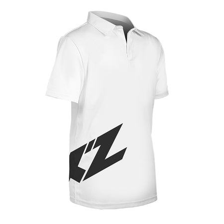 The perfect summer polo for the tracks. Its light weight material keeps you cool and dry. Add your name, number, and logos to make it your official team top.