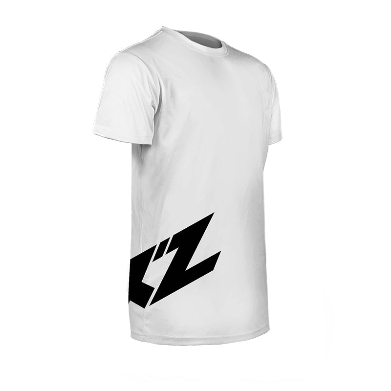 The perfect summer tee for the tracks. Its light weight material keeps you cool and dry. Add your name, number, and logos to make it your official team top.