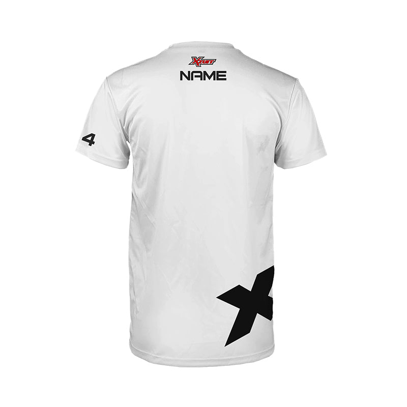 The perfect summer tee for the tracks. Its light weight material keeps you cool and dry. Add your name, number, and logos to make it your official team top.