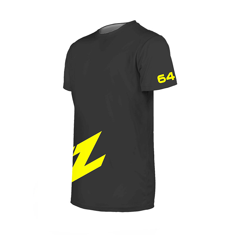 The perfect summer tee for the tracks. Its light weight material keeps you cool and dry. Add your name, number, and logos to make it your official team top.