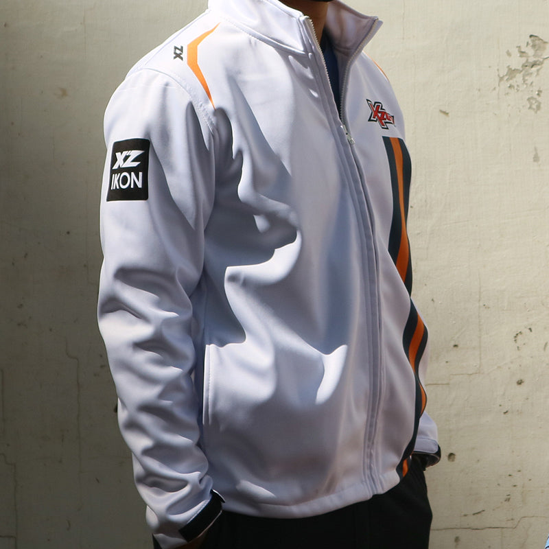 This full-zip jacket is made of lightweight material, providing maximum comfort and mobility for the track or everyday wear. Hand pockets offer convenient storage for your daily essentials.