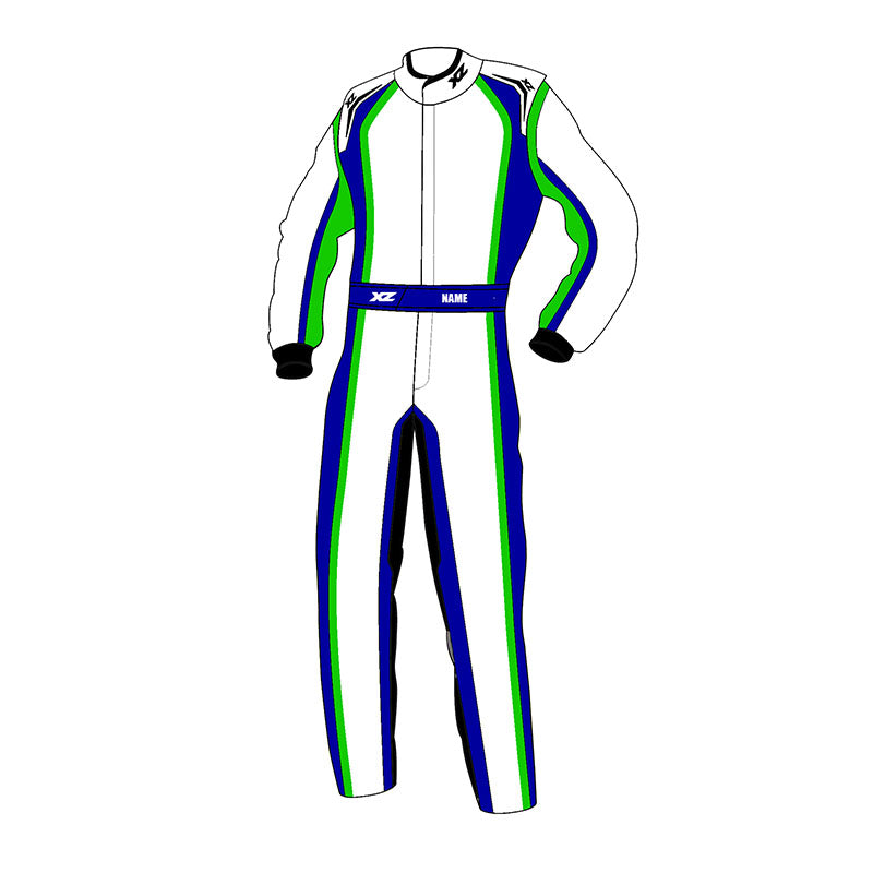 KART SUIT *** 2022 CIK Level 2 *** Model A2003 - SLICK