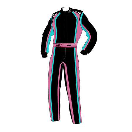 KART SUIT *** 2022 CIK Level 2 *** Model A2003 - SLICK