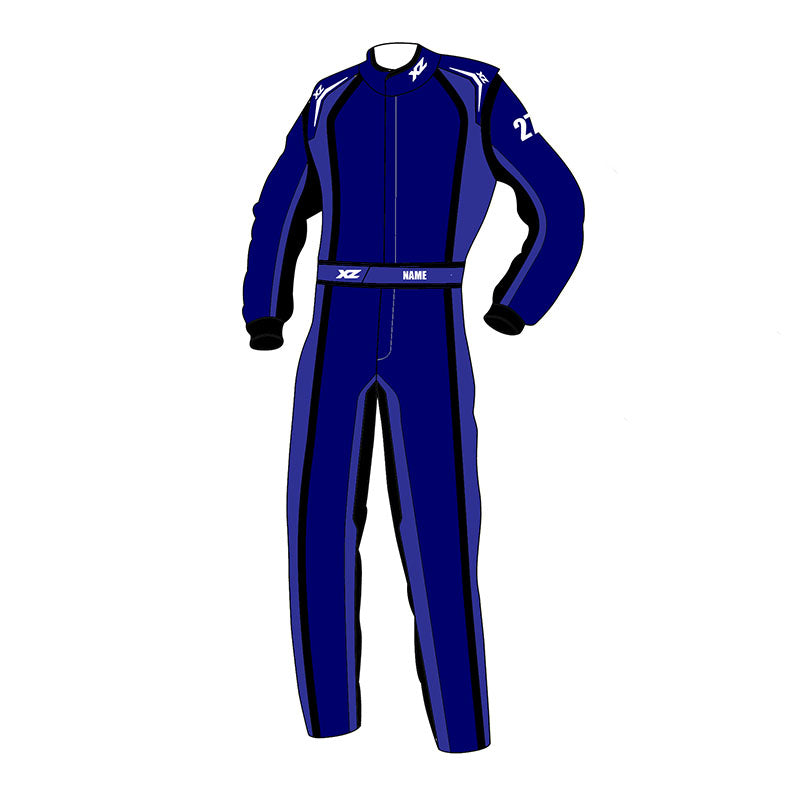 KART SUIT *** 2022 CIK Level 2 *** Model A2003 - SLICK