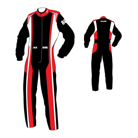 KART SUIT *** 2022 CIK Level 2 *** Model A2000 - FLEX