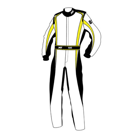 KART SUIT *** 2022 CIK Level 2 *** Model A2001 - ATTACK