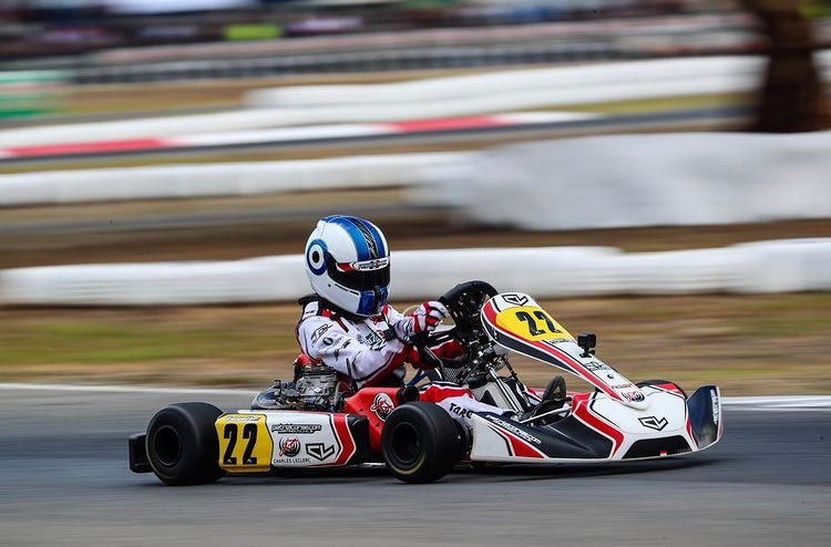 Featured Driver - Oscar Targett