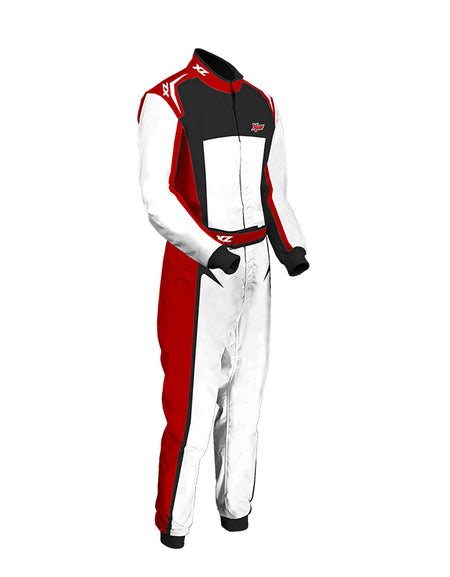Men's & women's race suits. Customisation options available.
