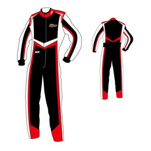 Men's custom racing suit, in compliance with FIA 8856-2000 regulation