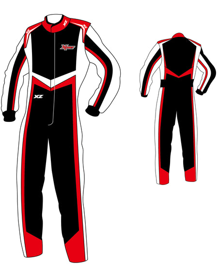 Men's custom racing suit, in compliance with FIA 8856-2000 regulation