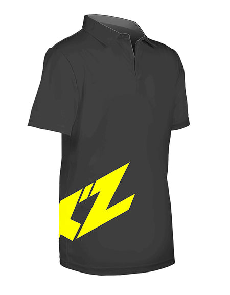 The perfect summer polo for the tracks. Its light weight material keeps you cool and dry. Add your name, number, and logos to make it your official team top.