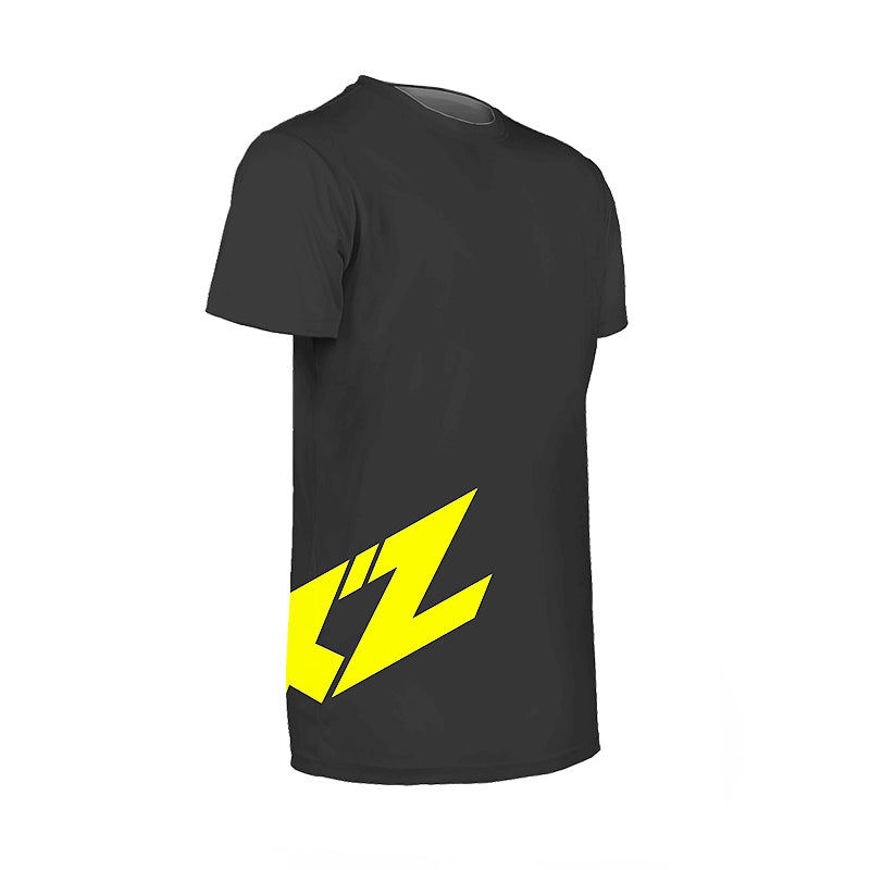 The perfect summer tee for the tracks. Its light weight material keeps you cool and dry. Add your name, number, and logos to make it your official team top.