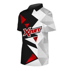 The perfect summer polo for the tracks. Its light weight material keeps you cool and dry. Add your name, number, and logos to make it your official team top.