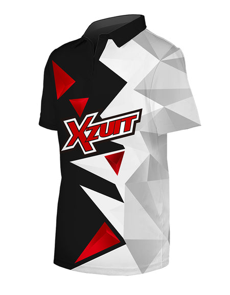 The perfect summer polo for the tracks. Its light weight material keeps you cool and dry. Add your name, number, and logos to make it your official team top.