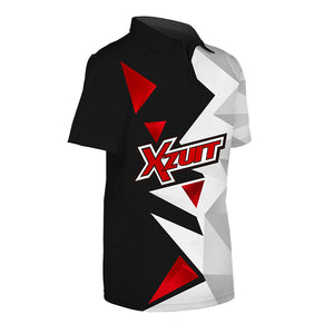 The perfect summer polo for the tracks. Its light weight material keeps you cool and dry. Add your name, number, and logos to make it your official team top.