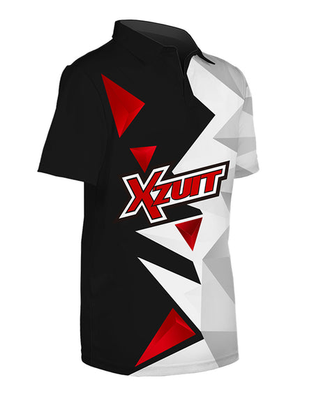 The perfect summer polo for the tracks. Its light weight material keeps you cool and dry. Add your name, number, and logos to make it your official team top.