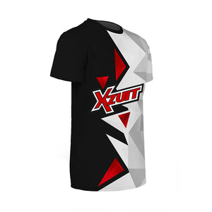 The perfect summer tee for the tracks. Its light weight material keeps you cool and dry. Add your name, number, and logos to make it your official team top.