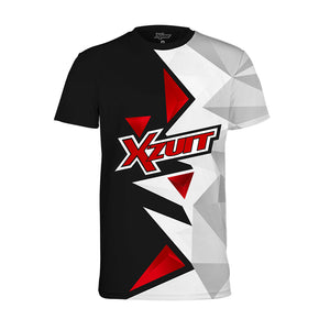 The perfect summer tee for the tracks. Its light weight material keeps you cool and dry. Add your name, number, and logos to make it your official team top.