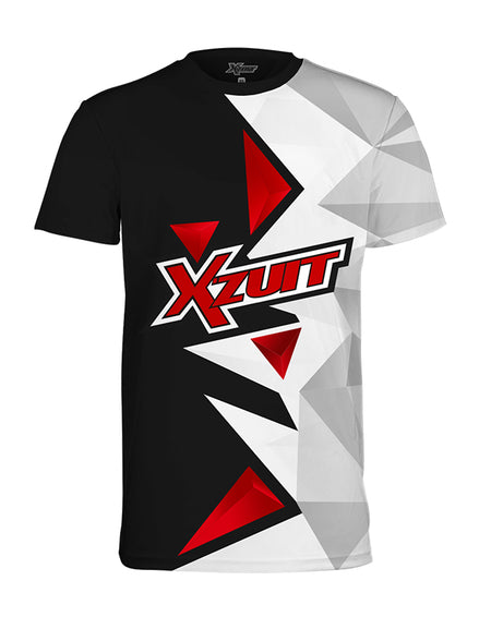 The perfect summer tee for the tracks. Its light weight material keeps you cool and dry. Add your name, number, and logos to make it your official team top.