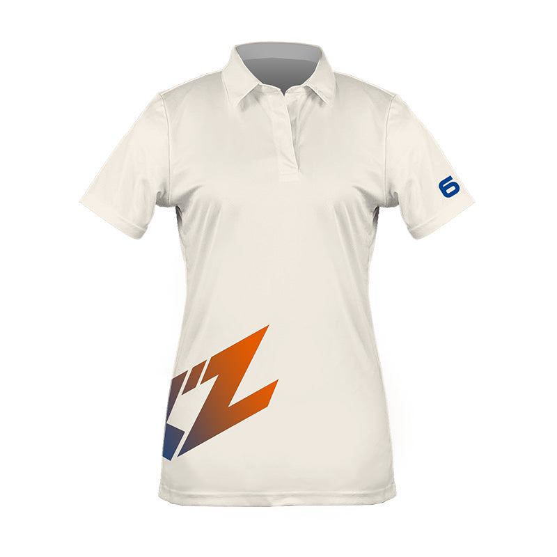 The perfect summer polo for the tracks. Its light weight material keeps you cool and dry. Add your name, number, and logos to make it your official team top.