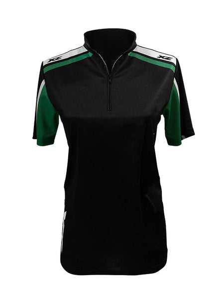 The perfect summer polo for the tracks. Its light weight material keeps you cool and dry. Add your name, number, and logos to make it your official team top.