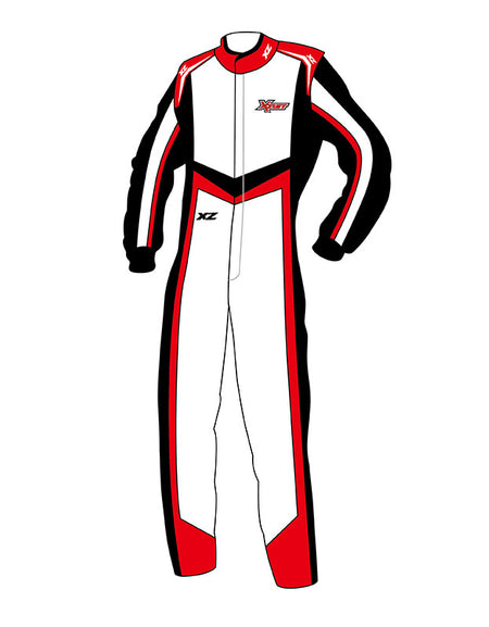 Men's & women's race suits. Customisation options available.