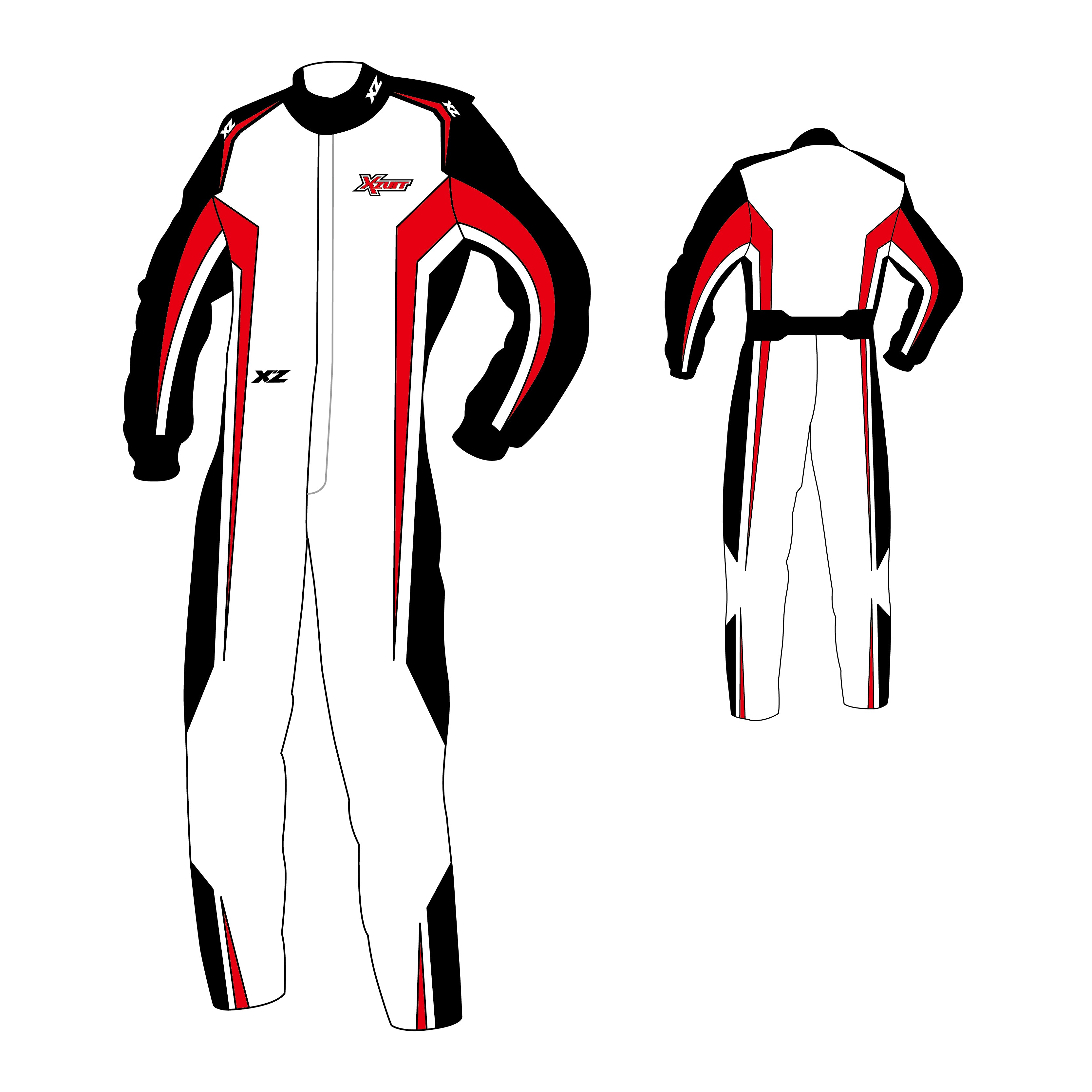 Adult Men's Racing Suit - Elite