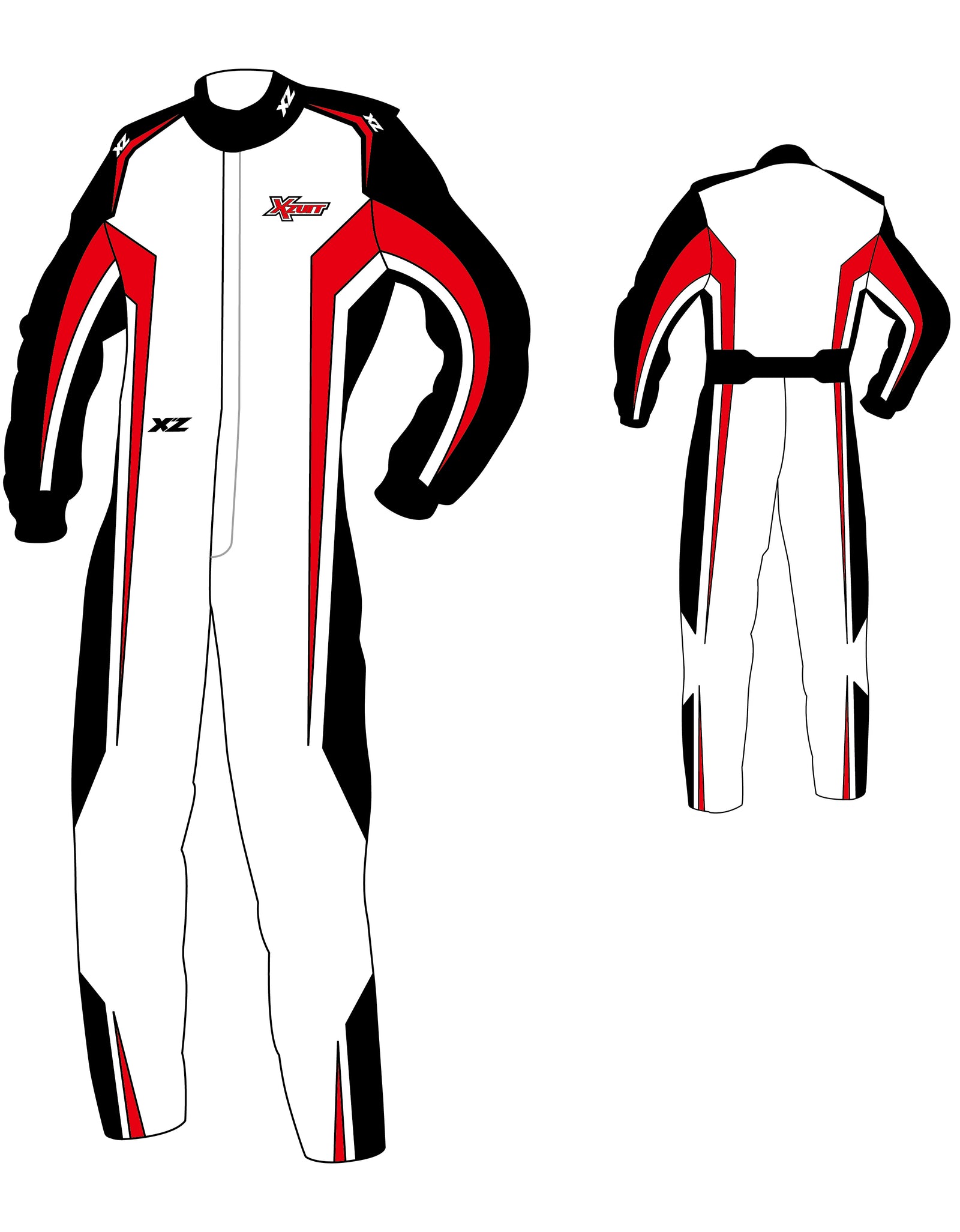 ウェア ATTTAQUER RACE SUIT M Race EXO Suit Black | Attaquer Cycling Racing Suit