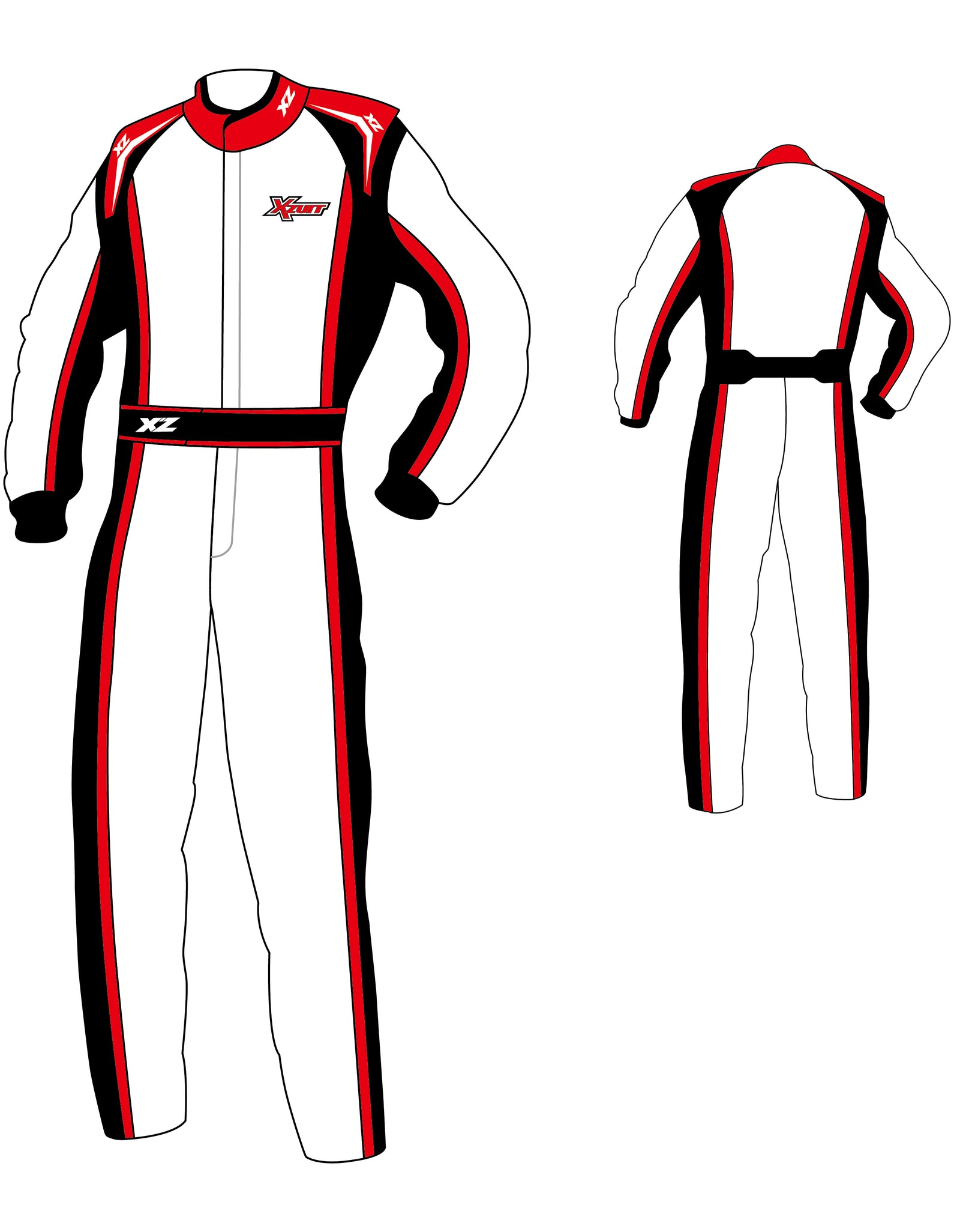 Adult Men's Racing Suit - Guard